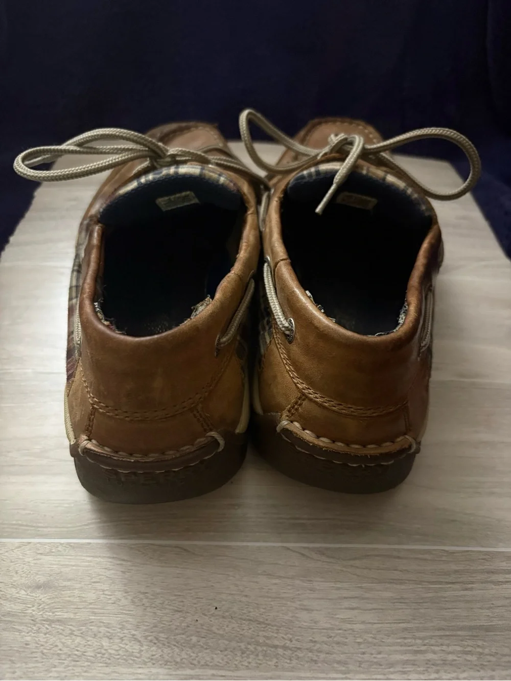 Sperry men’s boat shoes size 9.5